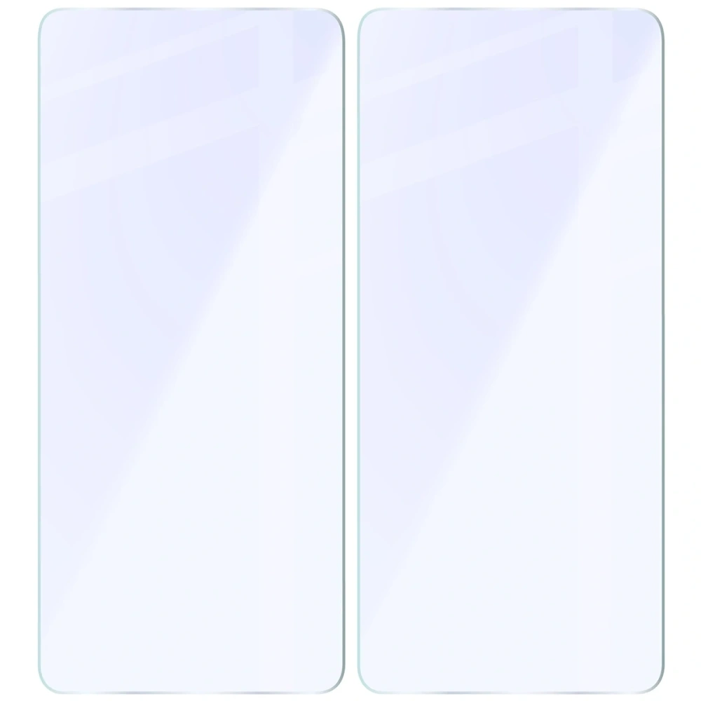 Elastyczne szkło hybrydowe Bizon Glass Mule Duo do Motorola Moto G86 Power 5G [2 PACK]
