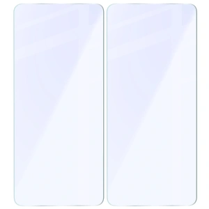 Elastyczne szkło hybrydowe Bizon Glass Mule Duo do Xiaomi POCO X7 Pro [2 PACK]