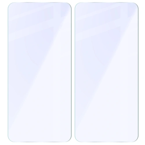 Elastyczne szkło hybrydowe Bizon Glass Mule Duo do Realme 14 Pro+ Plus 5G [2 PACK]