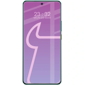 Elastyczne szkło hybrydowe Bizon Glass Mule Duo do Realme GT 7 [2 PACK]