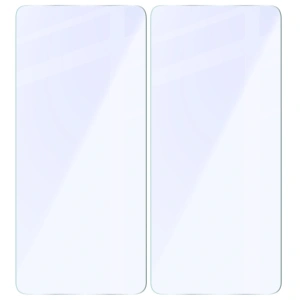 Elastyczne szkło hybrydowe Bizon Glass Mule Duo do Realme GT 7 [2 PACK]