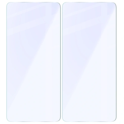 Elastyczne szkło hybrydowe Bizon Glass Mule Duo do Realme GT 7 [2 PACK]