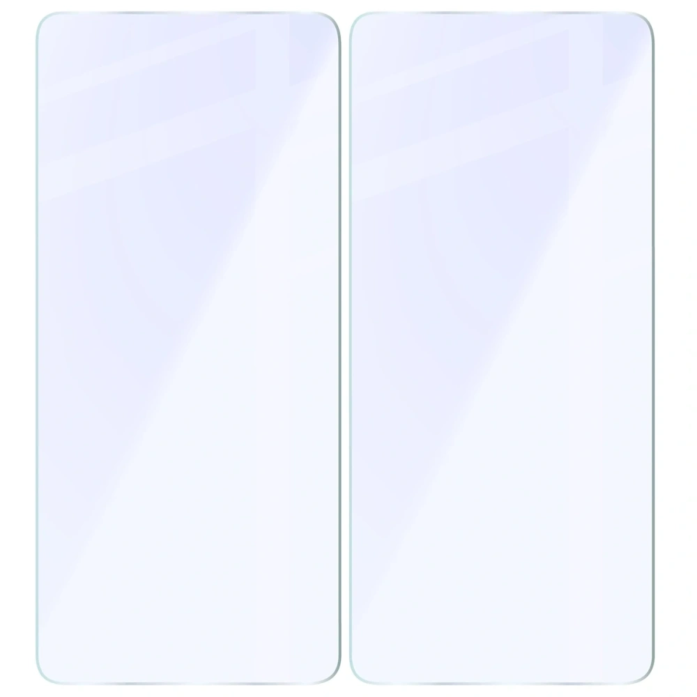 Elastyczne szkło hybrydowe Bizon Glass Mule Duo do Realme GT 7 [2 PACK]