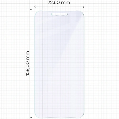 Elastyczne szkło hybrydowe Bizon Glass Mule do HAMMER Construction