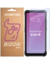 Elastyczne szkło hybrydowe Bizon Glass Mule do HAMMER Iron 6 5G / Iron 6