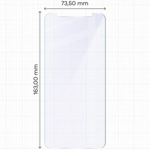 Elastyczne szkło hybrydowe Bizon Glass Mule do HAMMER Iron 6 5G / Iron 6