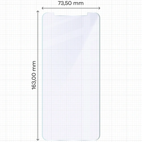 Elastyczne szkło hybrydowe Bizon Glass Mule do HAMMER Iron 6 5G / Iron 6