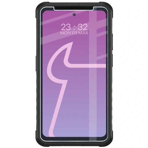 Elastyczne szkło hybrydowe Bizon Glass Mule do HAMMER Iron 6 5G / Iron 6