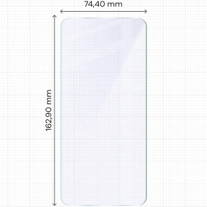 Elastyczne szkło hybrydowe Bizon Glass Mule do HAMMER Iron V