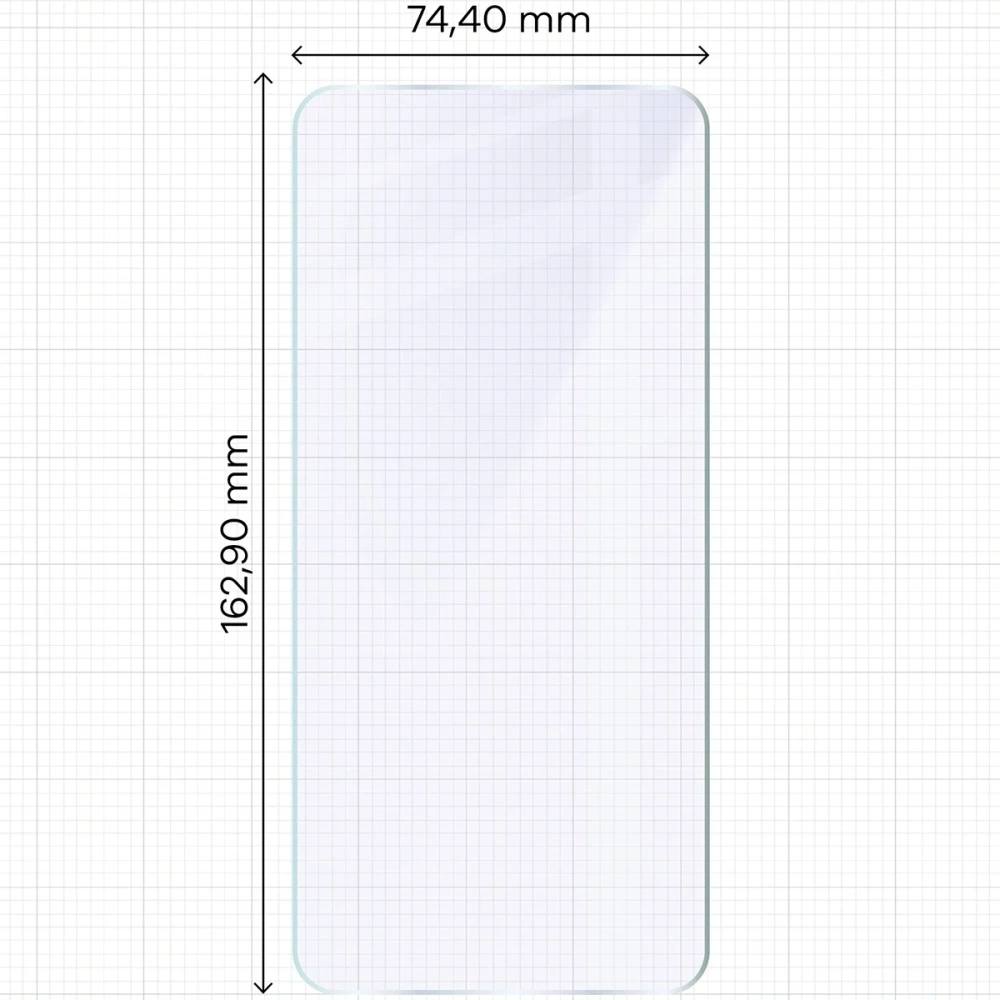 Elastyczne szkło hybrydowe Bizon Glass Mule do HAMMER Iron V