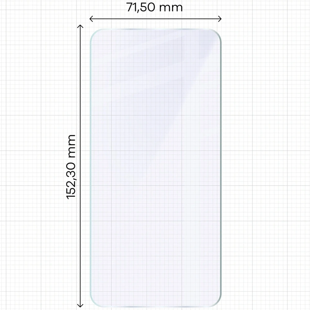 Elastyczne szkło hybrydowe Bizon Glass Mule do HAMMER Ranger
