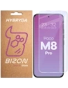 Elastyczne szkło hybrydowe Bizon Glass Mule do Xiaomi POCO M8 Pro 5G