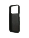 Etui Karl Lagerfeld K Head Point Logo MagSafe do Apple iPhone 17 Pro czarny