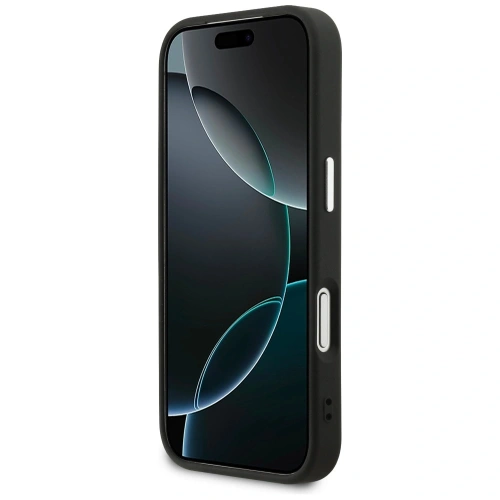 Etui Karl Lagerfeld K Head Point Logo MagSafe do Apple iPhone 17 Pro Max czarny