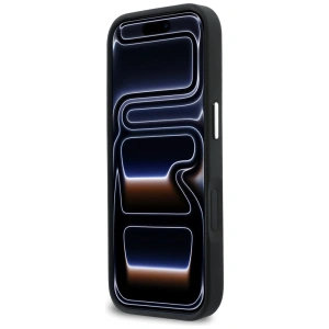 Etui Karl Lagerfeld Karl & Choupette Back Logo MagSafe do Apple iPhone 17 Pro czarny