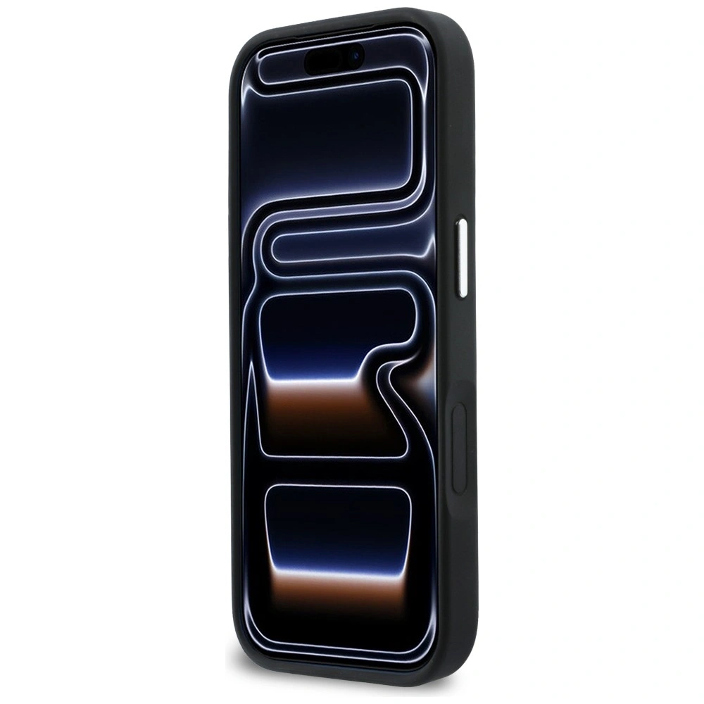 Etui Karl Lagerfeld Karl & Choupette Back Logo MagSafe do Apple iPhone 17 Pro czarny