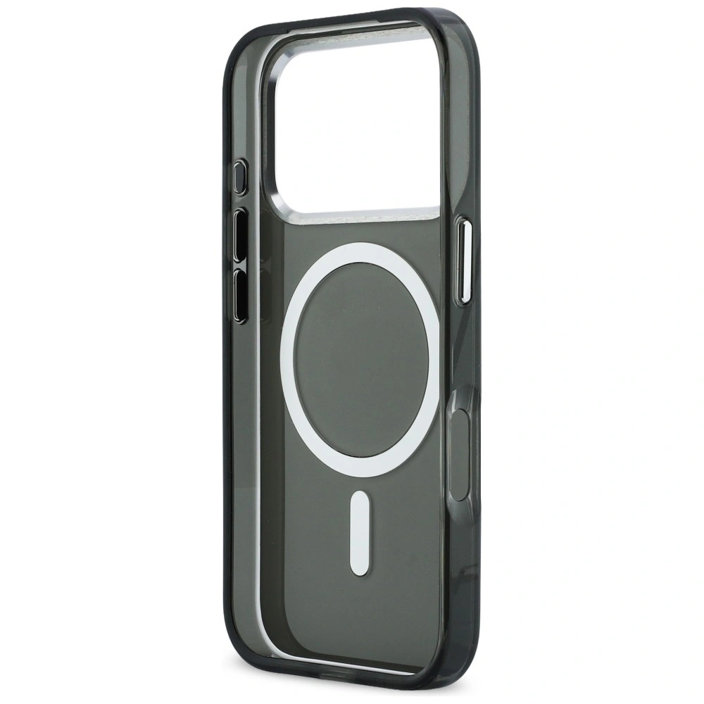 Etui Karl Lagerfeld Karl & Choupette Back MagSafe do Apple iPhone 17 Pro czarny