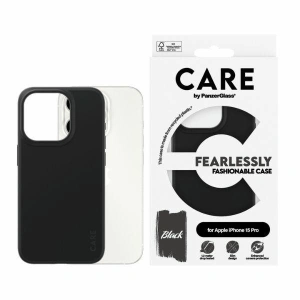 [CR] Etui CARE by PanzerGlass Fearlessly Fashionable Case Apple iPhone 15 Pro czarny/black