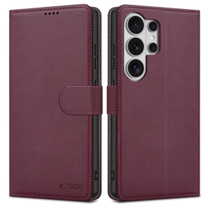 Etui Tech-Protect Wallet do Samsung Galaxy S26 Ultra Mulberry