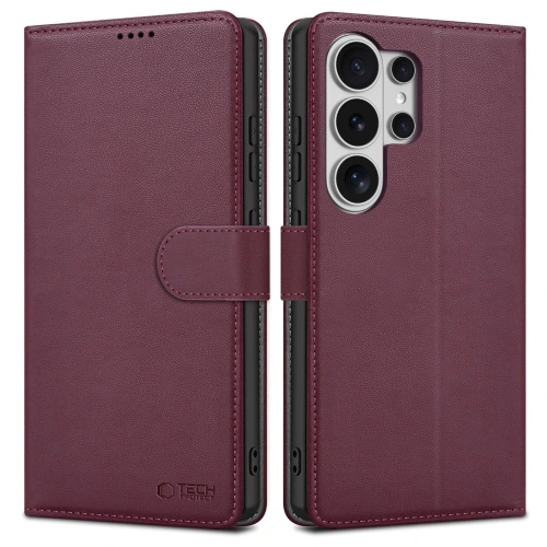 Etui Tech-Protect Wallet do Samsung Galaxy S26 Ultra Mulberry
