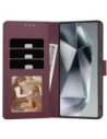Etui Tech-Protect Wallet do Samsung Galaxy S26 Ultra Mulberry