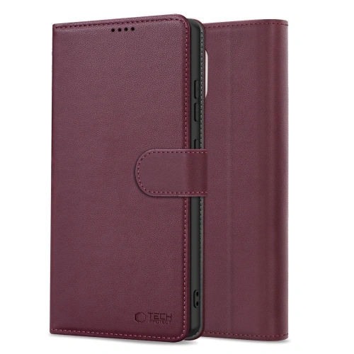 Etui Tech-Protect Wallet do Samsung Galaxy S26 Ultra Mulberry