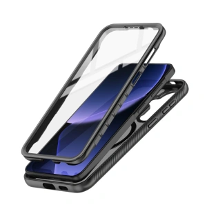 Etui Tech-Protect Defense MagSafe do Samsung Galaxy A57 5G Matte Black