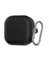 Etui Tech-Protect Silicone Hook do Samsung Galaxy Buds 4 / 4 Pro Black