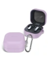 Etui Tech-Protect Silicone Hook do Samsung Galaxy Buds 4 / 4 Pro Lavender