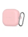 Etui Tech-Protect Silicone Hook do Samsung Galaxy Buds 4 / 4 Pro Dusty Pink