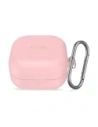 Etui Tech-Protect Silicone Hook do Samsung Galaxy Buds 4 / 4 Pro Dusty Pink