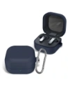Etui Tech-Protect Silicone Hook do Samsung Galaxy Buds 4 / 4 Pro Navy Blue
