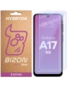 Elastyczne szkło hybrydowe Bizon Glass Mule Duo do Samsung Galaxy A17 5G [2 PACK]