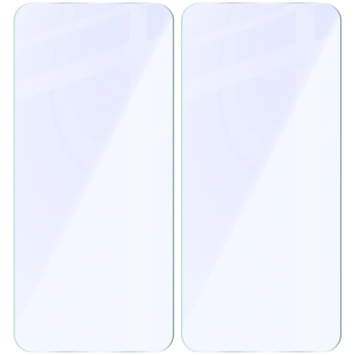 Elastyczne szkło hybrydowe Bizon Glass Mule Duo do Samsung Galaxy A17 5G [2 PACK]
