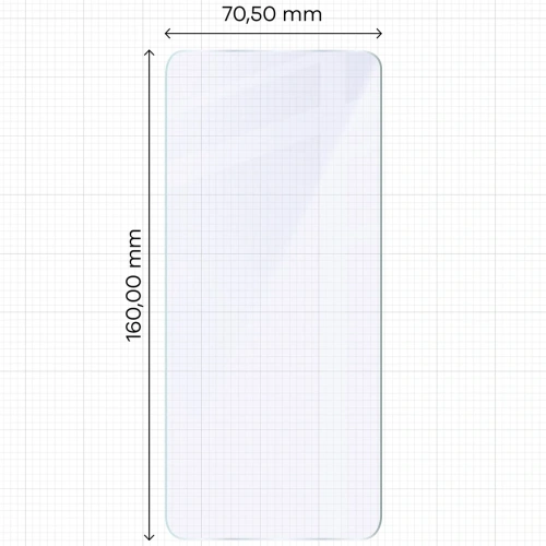 Elastyczne szkło hybrydowe Bizon Glass Mule Duo do Motorola Moto G15 / G15 Power / E15 [2 PACK]