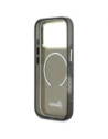 Etui Guess IML Script Metal MagSafe do Apple iPhone 17 Pro Max czarny
