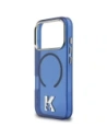 Etui Karl Lagerfeld IML K Head Logo MagSafe do Apple iPhone 17 Pro Max niebieski