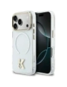 Etui Karl Lagerfeld IML K Head Logo MagSafe do Apple iPhone 17 Pro Max przezroczysty