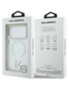 Etui Karl Lagerfeld IML K Head Logo MagSafe do Apple iPhone 17 Pro Max przezroczysty