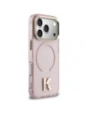 Etui Karl Lagerfeld IML K Head Logo MagSafe do Apple iPhone 17 Pro Max różowy