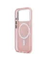 Etui Karl Lagerfeld Karl & Choupette Back MagSafe do Apple iPhone 17 Pro różowy