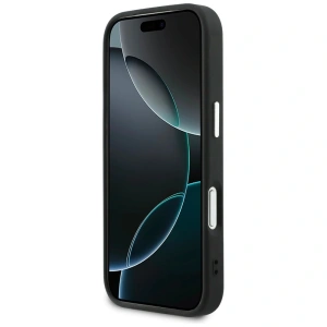 Etui Karl Lagerfeld Point & Choupette Sketch MagSafe do Apple iPhone 17 Pro Max czarny