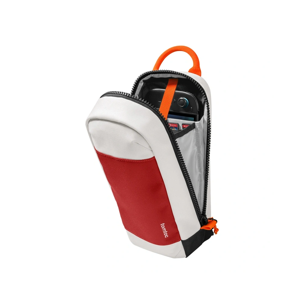 Torba na Nintendo Switch 2 Tomtoc GameOn-G49 (czerwona)