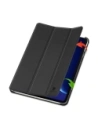 Etui z klapką Bizon Case Tab Croc do OnePlus Pad Go 2 / Oppo Pad Air5 czarne