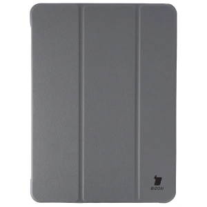 Etui z klapką Bizon Case Tab Croc do OnePlus Pad Go 2 / Oppo Pad Air5 szare