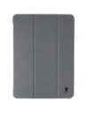 Etui z klapką Bizon Case Tab Croc do OnePlus Pad Go 2 / Oppo Pad Air5 szare