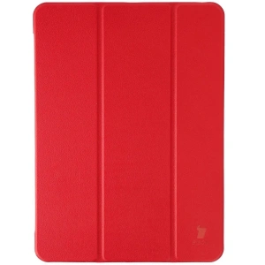 Etui z klapką Bizon Case Tab Croc do OnePlus Pad Go 2 / Oppo Pad Air5 czerwone