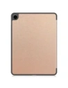 Etui z klapką Bizon Case Tab Croc do OnePlus Pad Go 2 / Oppo Pad Air5 różowozłote