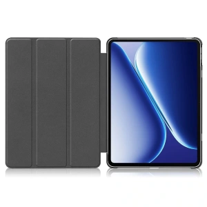 Etui z klapką Bizon Case Tab Croc do OnePlus Pad Go 2 / Oppo Pad Air5 różowozłote