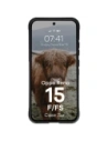 Pancerne etui Bizon Case Tur do Oppo Reno 15 F / FS czarne